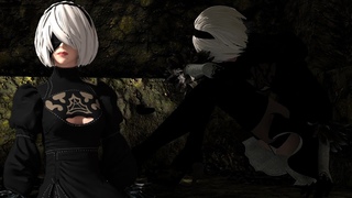 Dark Souls: Remastered - 2b (NieR: Automata) Mod Showcase