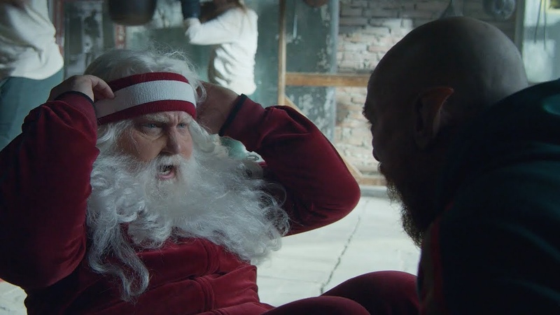 Audi Presents New Santa