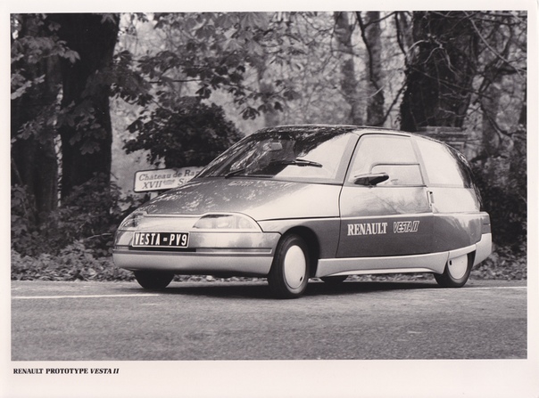 Вехи истории: 1987 Renault Vesta II В 1980 году году Министерство промышленности Франции, осознавая, что углеводороды с годами будут только дорожать, предложило ведущим автопроизводителям страны