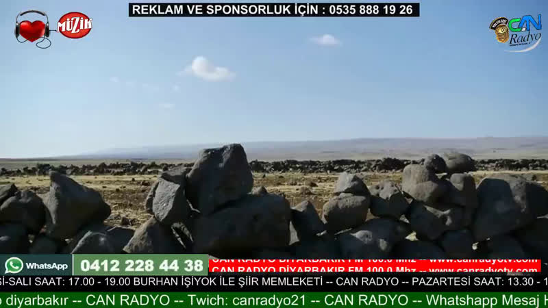 Can Radyo - live via Restream.io