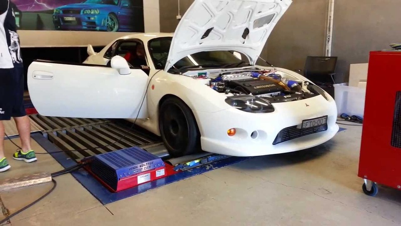 6a12 fto dyno run