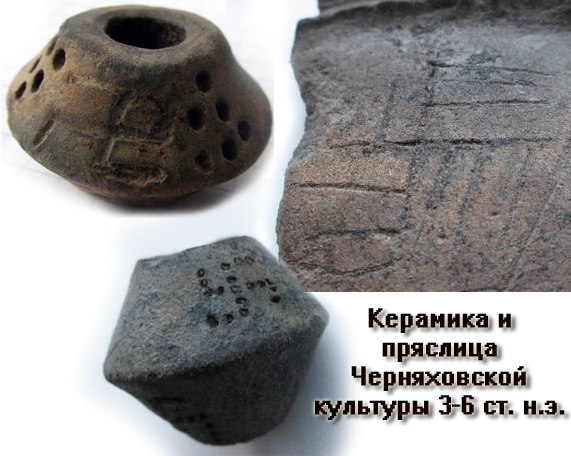 Керамика и пряслица Керамика и пряслица