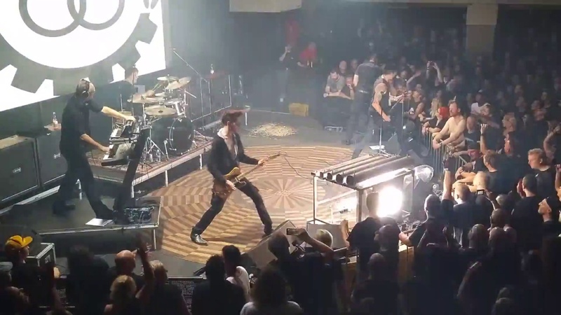 Die Krupps 10 (Lucerna, Prague 2018)