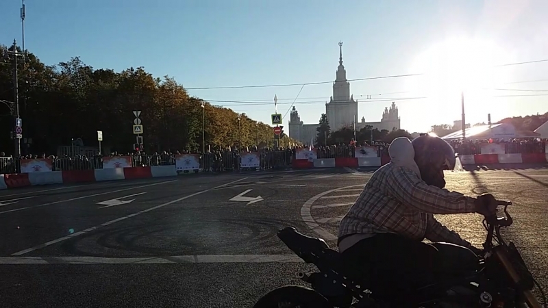 станд на закрытии сезона 13.10.2018