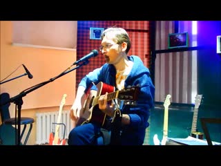 Усть-Каменогорский Бард-Рок Клуб (16.03.2016) Концерт Романа Лагутина, часть 2