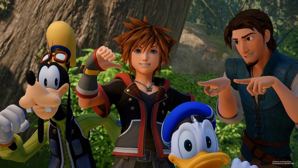 Тэцуя Номура рассказал, когда в декабре ждать новые ролики Kingdom Hearts III: