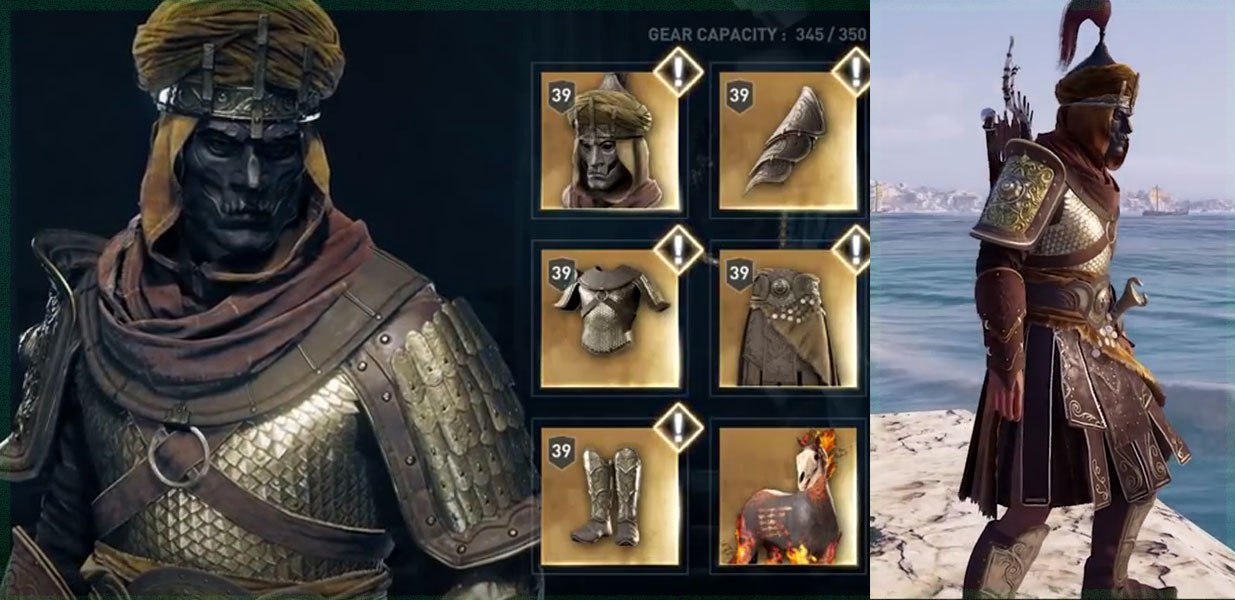 Набор легендарной брони Бессмертного в Assassin’s Creed Odyssey