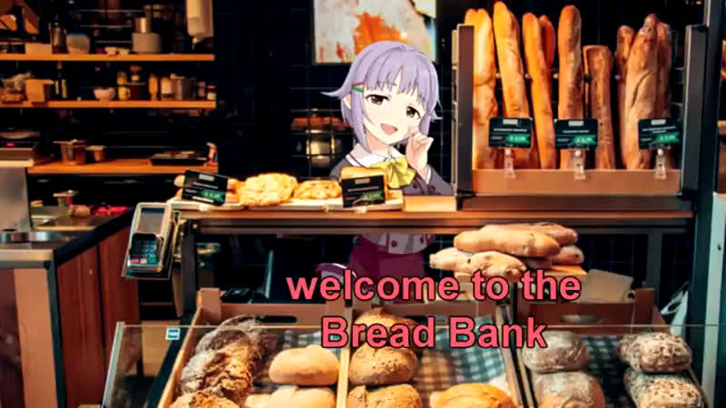 Welcome to the bread bank