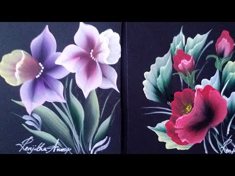 ONE STROKE PAINTING (Day4)