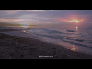 Azov sea sunset. Relax video. Vk