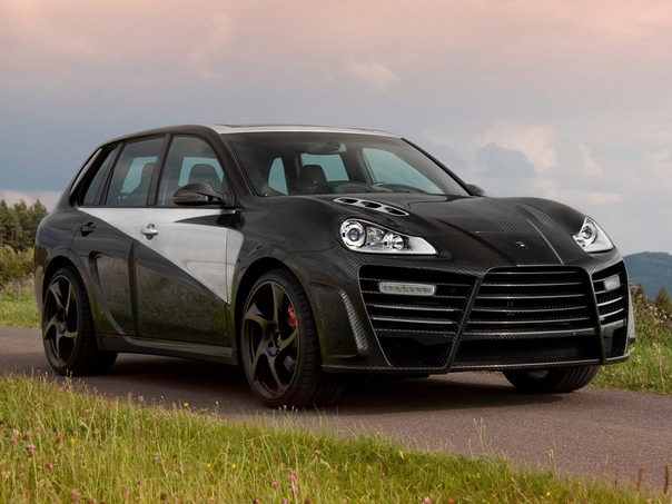 Porsche Cayenne от Mansory 