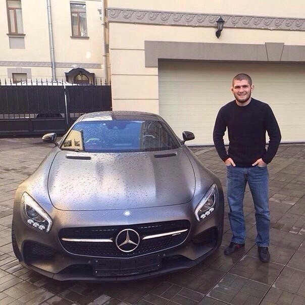 Хабиб и его AMG 