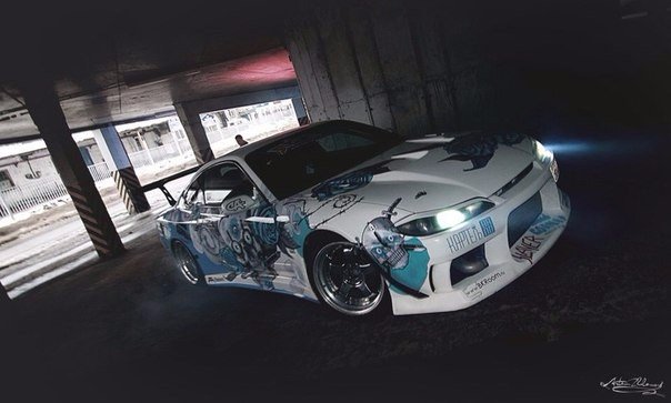 Nissan Silvia S15 