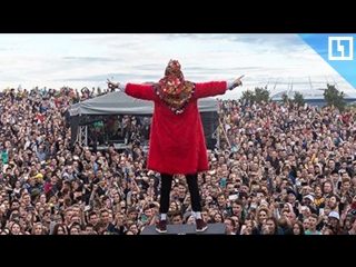 Big Russian Boss и Катя Clapp на VK Fest 2018