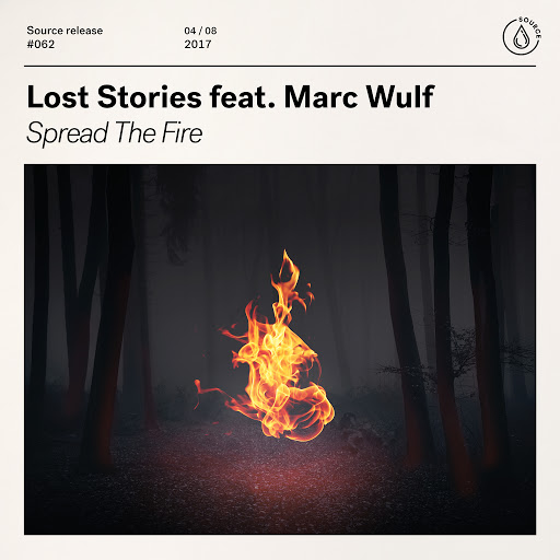 Lost Stories альбом Spread the Fire (feat. Marc Wulf)