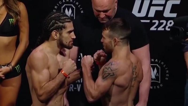 Benoit vs. Sanchez UFC228