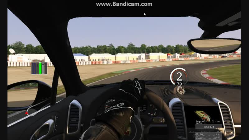 Assetto corsa cayenne turbo hoover