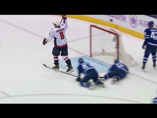 Top 10 Alex Ovechkin from 2017-18