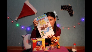 4 АМЕРИКАНСКИЕ СЛАДОСТИ Старый Новогодний выпуск 2019 #happynewyear #poptarts #hershey #luckycharms