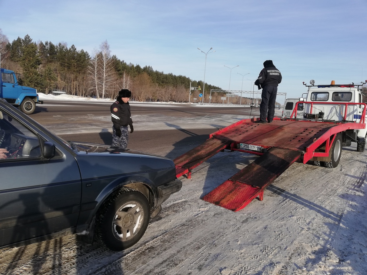 Автомобили на севере