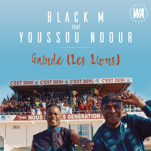 Black M альбом Gainde (Les Lions)