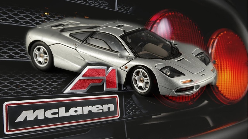 McLaren F1 - AUTOart