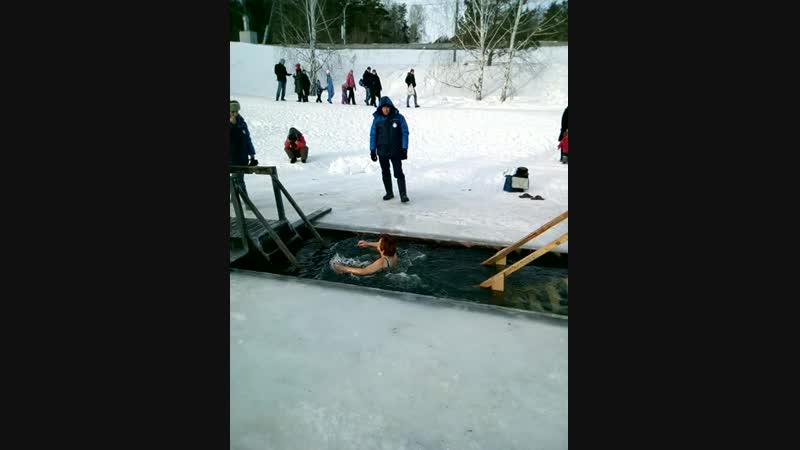 Крещение 2019 Кольцово