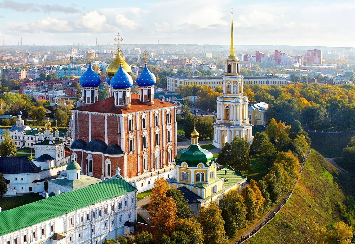 День города Рязань 2018: программа мероприятий на 4 августа, салют