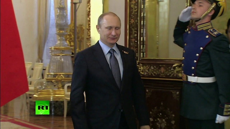 Путин - жизнь на пынеходах