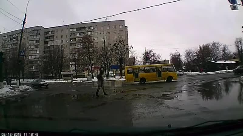 Преодоление перекрёстка