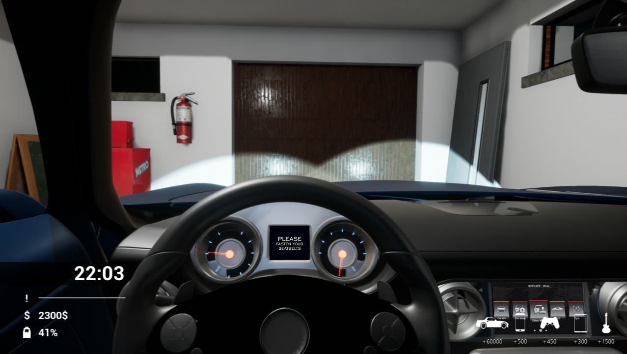 вождение в Thief Simulator