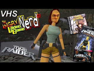 Angry Video Game Nerd 159 - Tomb Raider - VHSник