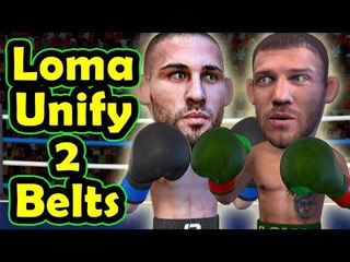Vasiliy Lomachenko unify lightweight titles by defeating Jose Pedraza