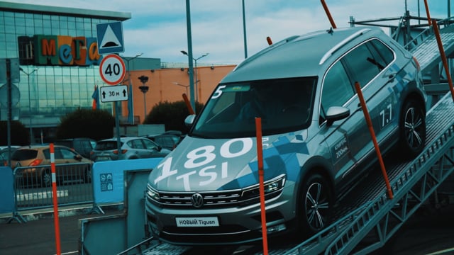 TIGUAN TESTDRIVE