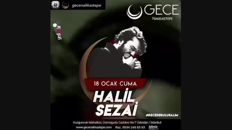 Halil Sezai_Konserler_18 Ocak 2019