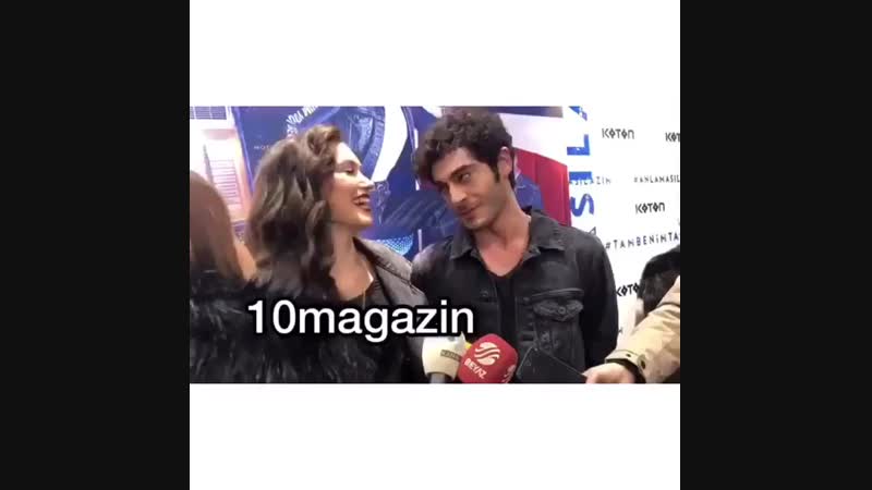 Melisa Senolsun Burak Deniz