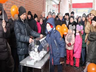 Праздничное открытие второго магазина «Тунгус» в г. Омске