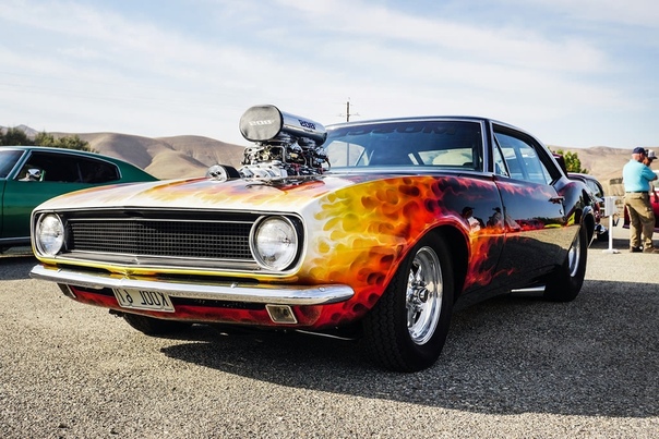 1968 Chevrolet Camaro