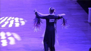 Deev Viktor - Skachek Polina RUS, Viennese Waltz | 2018 WDC Youth-2 Standard