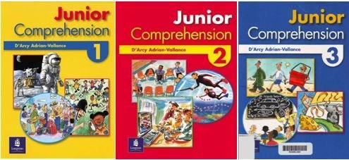 Junior Comprehension Book 1, 2, 3 (Longman Pearson Education)