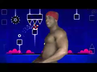 Свирепый Рикардо Милос зафлексил в Geometry Dash