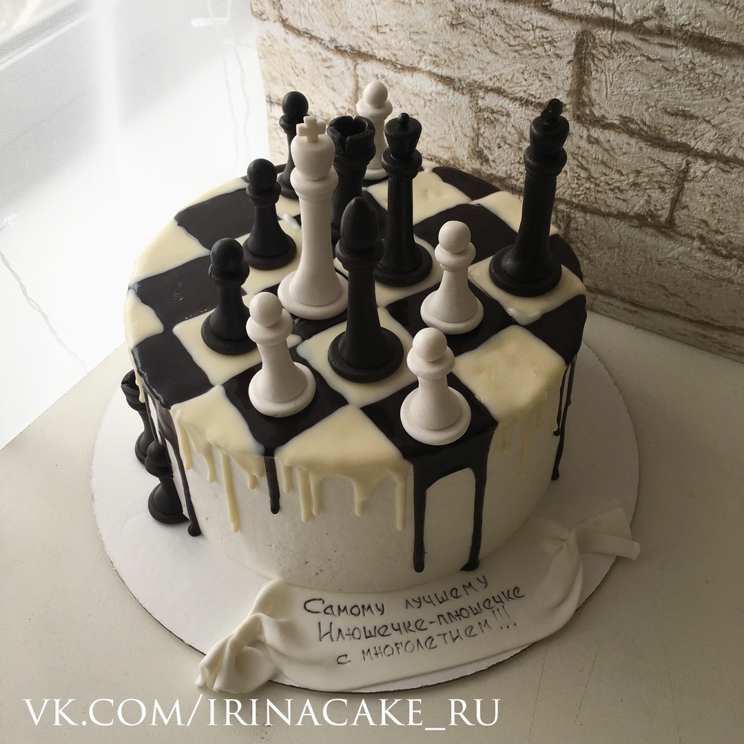 Торт для шахматиста (Арт. 435)