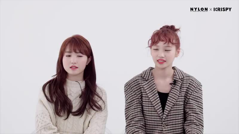 Not chaewon but chaeyeon