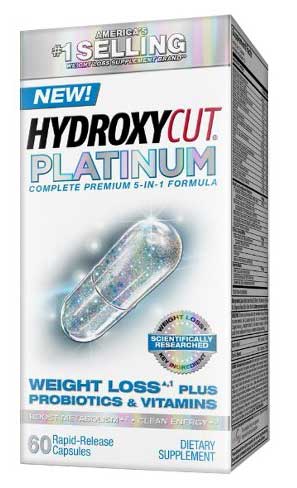Что содержит жиросжигатель Гидроксикат (Hydroxycut)