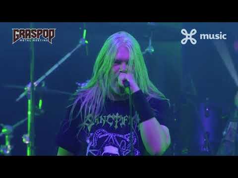Asphyx Live @ Grasspop 2018