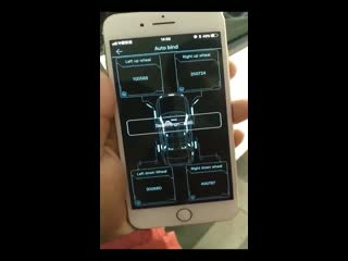 Android TPMS (датчики давления шин)