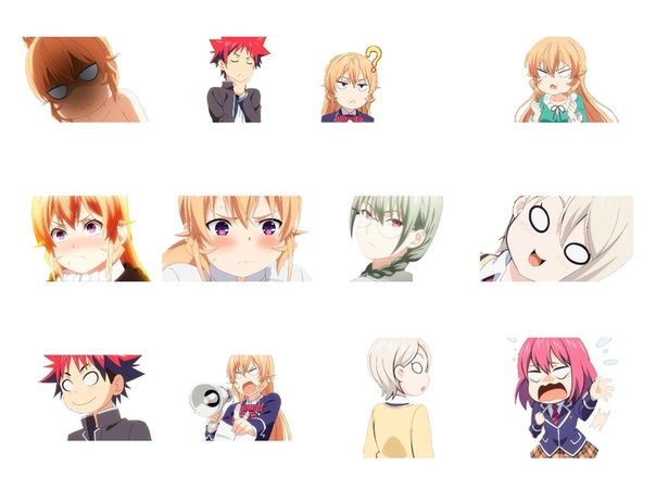 Shokugeki No Soma Anime Nakiri Shokugeki No Soma Telegram
