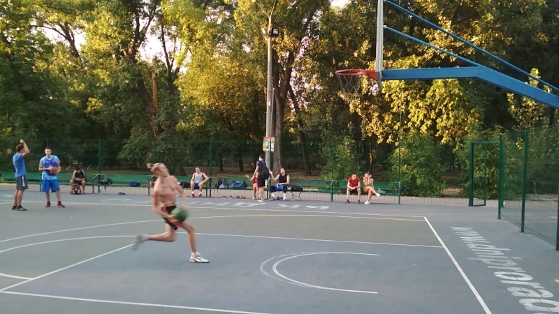 Long Dunk