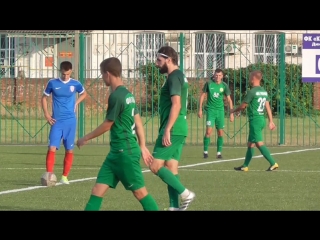 ПСК 2(Динская) - Урожай(Ивановская) обзор игры 09 09 2018