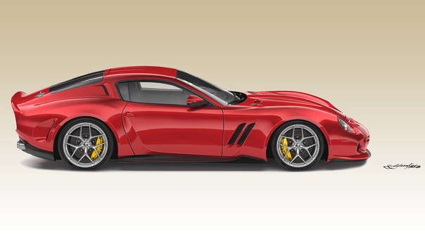 Ares Design Project (2018): Ferrari 250 GTO for the modern era Ателье Ares Design из Модены, руководит которым бывший генеральный директор Lotus Дэни Бахар, готово возродить легендарный Ferrari